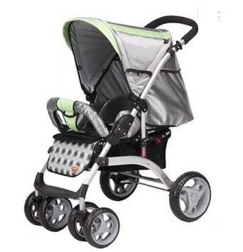 阻燃防紫外線UV+涂銀 童車(chē)面料