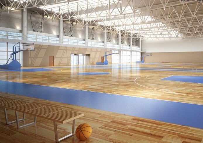 籃球木地板掉漆的解決方法