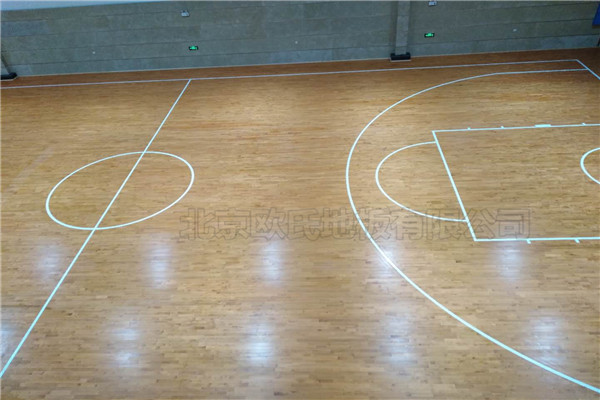籃球木地板--湖南江永縣人民法院