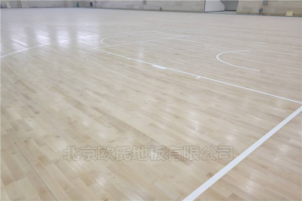 籃球木地板--廣東湛江鋼鐵廠